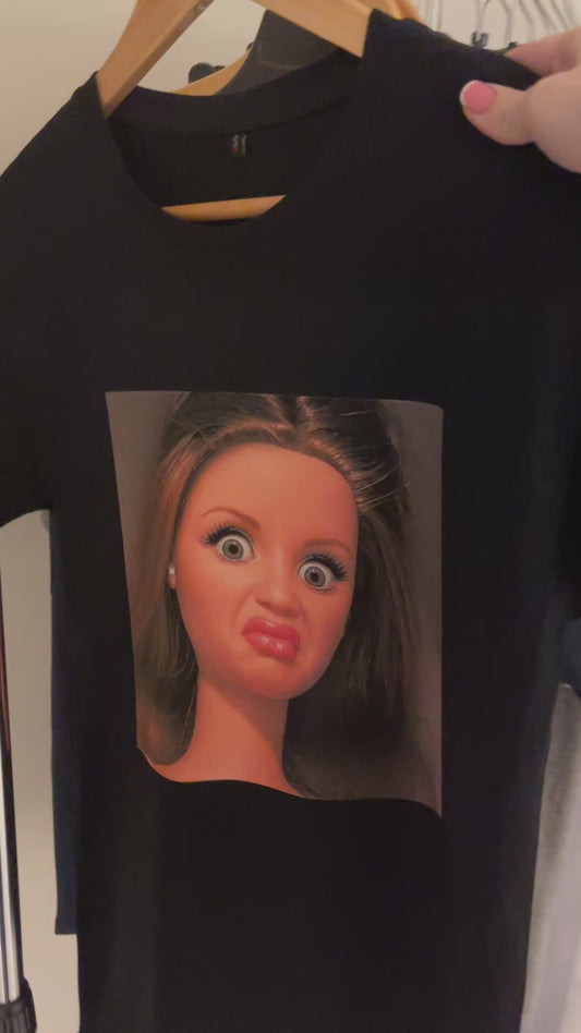 Organiskās kokvilnas T-krekls “Seriously?”