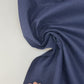 Wool fabric - dark blue 290 g/m²