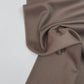Italian twill suiting fabric | 44% wool | 56% polyamide | 325 g/m² | 150 cm | Brown