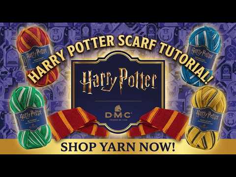DMC Harry Potter Magic lõng 300 g / 410 m – isevärvuv lõng Sigatüüka majade värvides