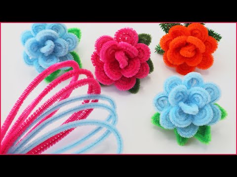 Pūkainā stieple | Ø6 mm (30 cm) |20 gab.|dažādi toņi