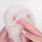 Yarn DROPS Air | 65% alpaca | 28% polyamide | 7% wool | 50g ~150m
