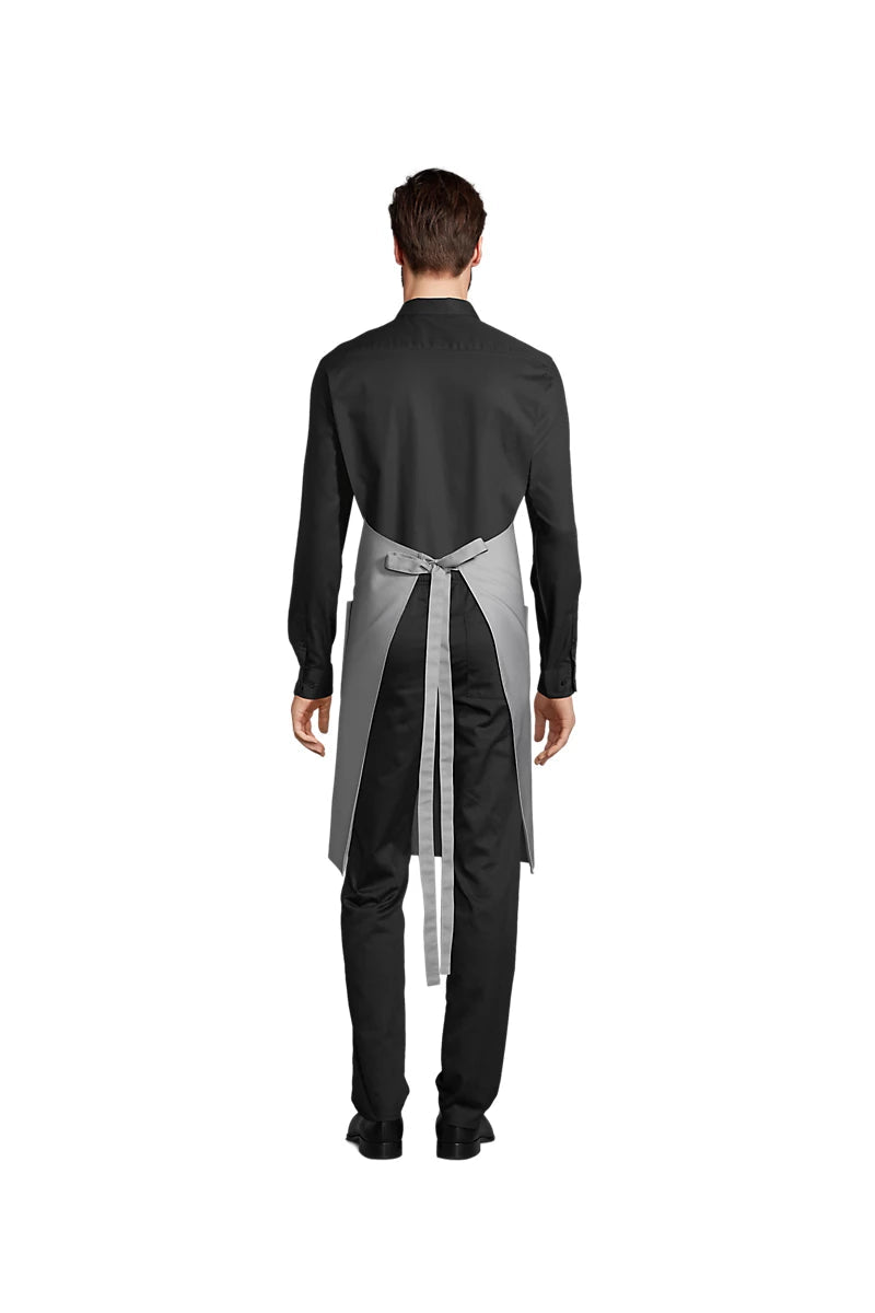 Image du tablier avec votre imprimé - gris – disponible chez Šarlotes audumi