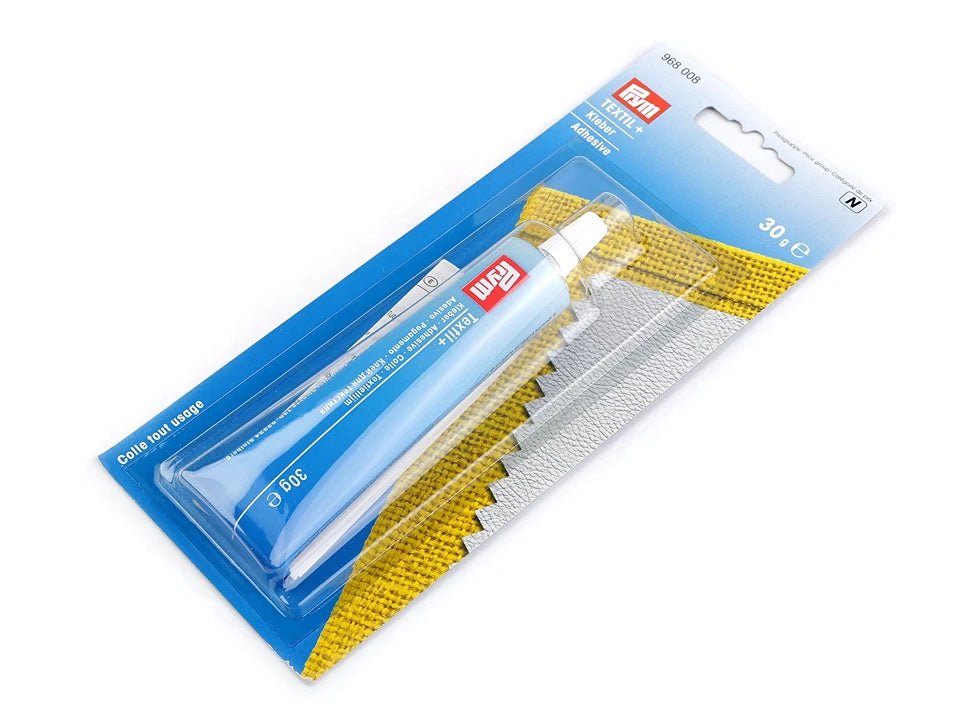 Prym-liim nahale ja tekstiilile – 30 g, läbipaistev – saadaval veebis Šarlotes audumi