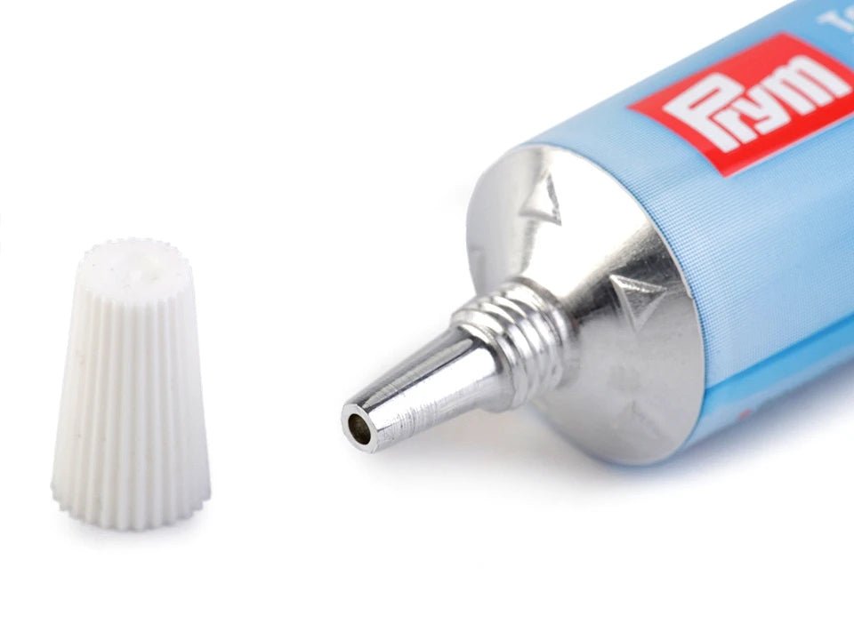 Prym-liim nahale ja tekstiilile – 30 g, läbipaistev – saadaval veebis Šarlotes audumi