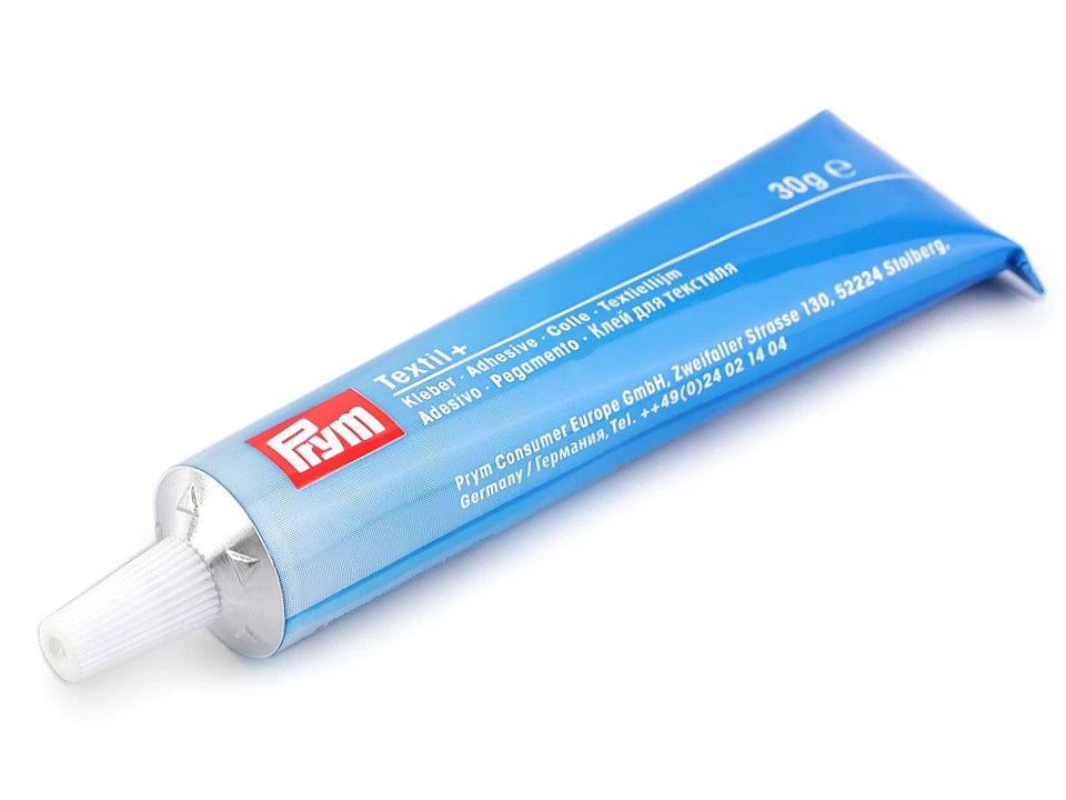 Prym-liim nahale ja tekstiilile – 30 g, läbipaistev – saadaval veebis Šarlotes audumi