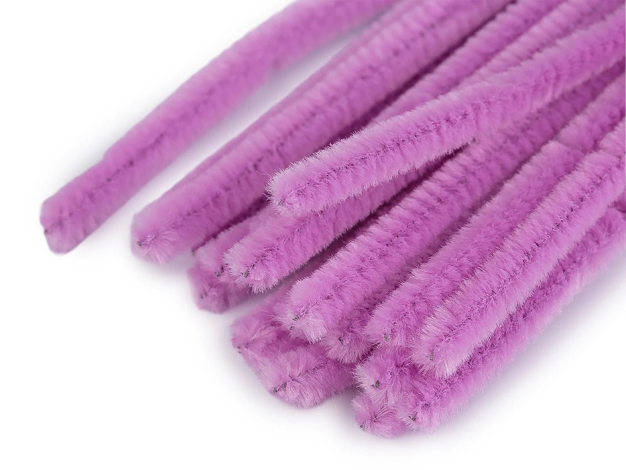 Attēls ar Pūkainā stieple | Ø6 mm (30 cm) |20 gab.|dažādi toņi – pieejams Šarlotes audumi