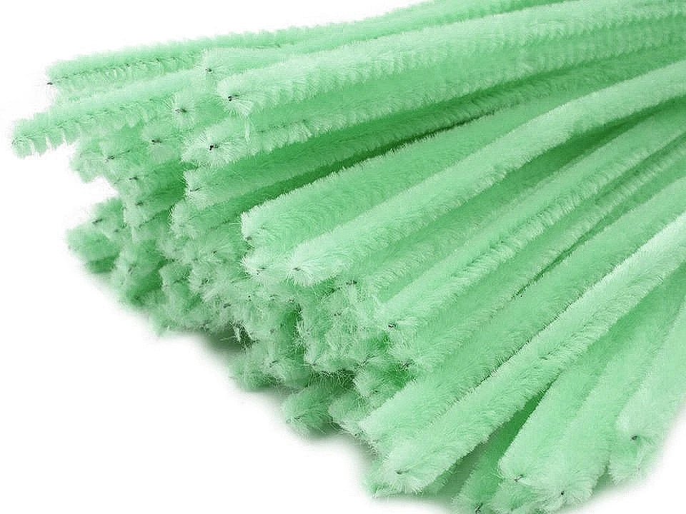 Attēls ar Pūkainā stieple | Ø6 mm (30 cm) |20 gab.|dažādi toņi – pieejams Šarlotes audumi