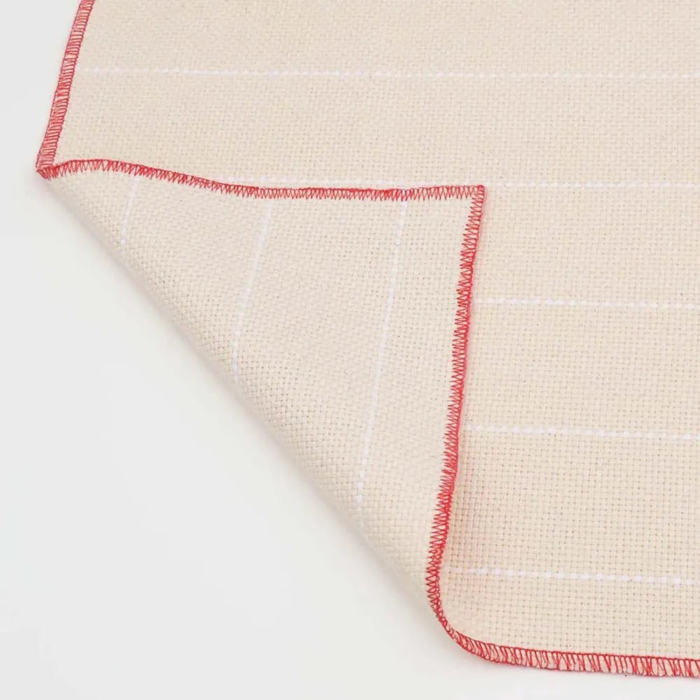 Pilt Punch Needle kangast Monk’s Cloth – 63x91cm – saadaval veebis Šarlotes audumi