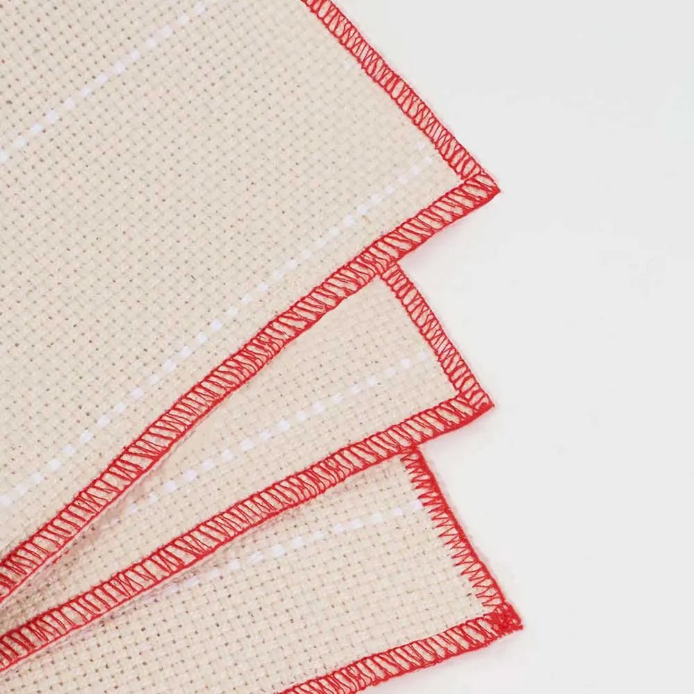 Pilt Punch Needle kangast Monk’s Cloth – 63x91cm – saadaval veebis Šarlotes audumi