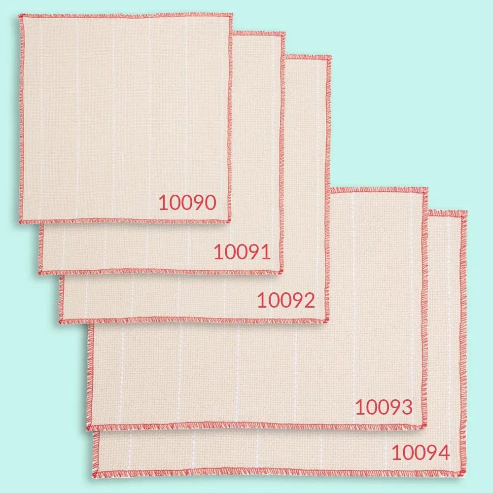 Pilt Punch Needle kangast Monk’s Cloth – 63x91cm – saadaval veebis Šarlotes audumi