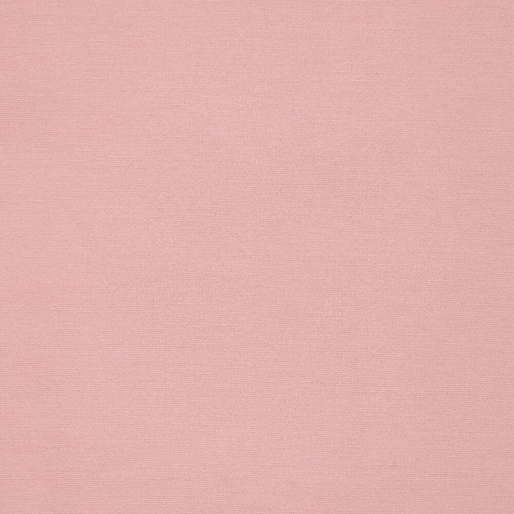 Attēls ar Punta di Roma trikotāžas audums –pūderrozā 320 g/m² – pieejams Šarlotes audumi