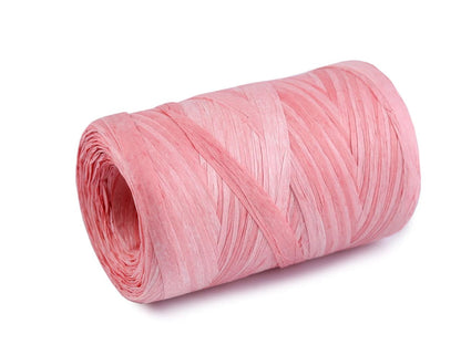raffia yarn | paper strips for knitting and crocheting - 100 m