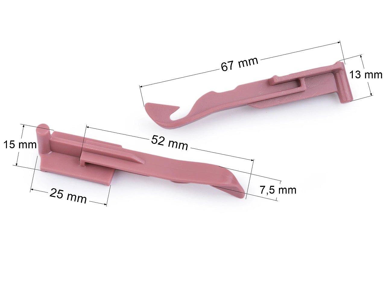 Attēls ar Rezerves adatas adīšanas mašīnai Sentro – pieejams Šarlotes audumi
