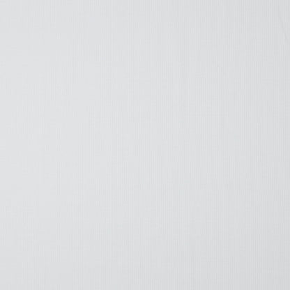 Ribbed cotton jersey (RIB JERSEY) - white 240 g/m²