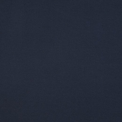 ribbed cotton jersey (RIB JERSEY) - dark blue 240 g/m²