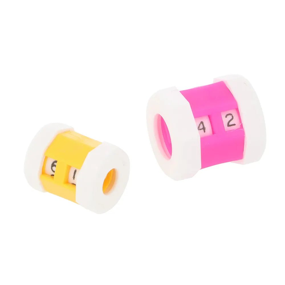 Attēls ar Rindu skaitītājs Pony S un L izmērs – precīzai adīšanai (2.00–7.50 mm) – pieejams Šarlotes audumi