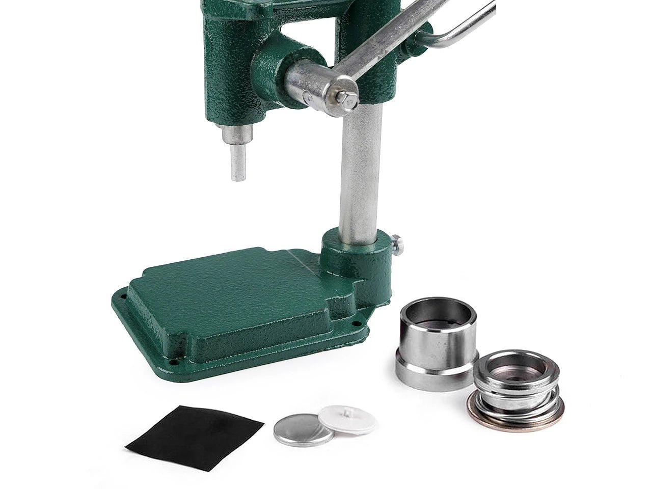 Attēls ar Rokas prese pogu izgatavošanai – pieejams Šarlotes audumi