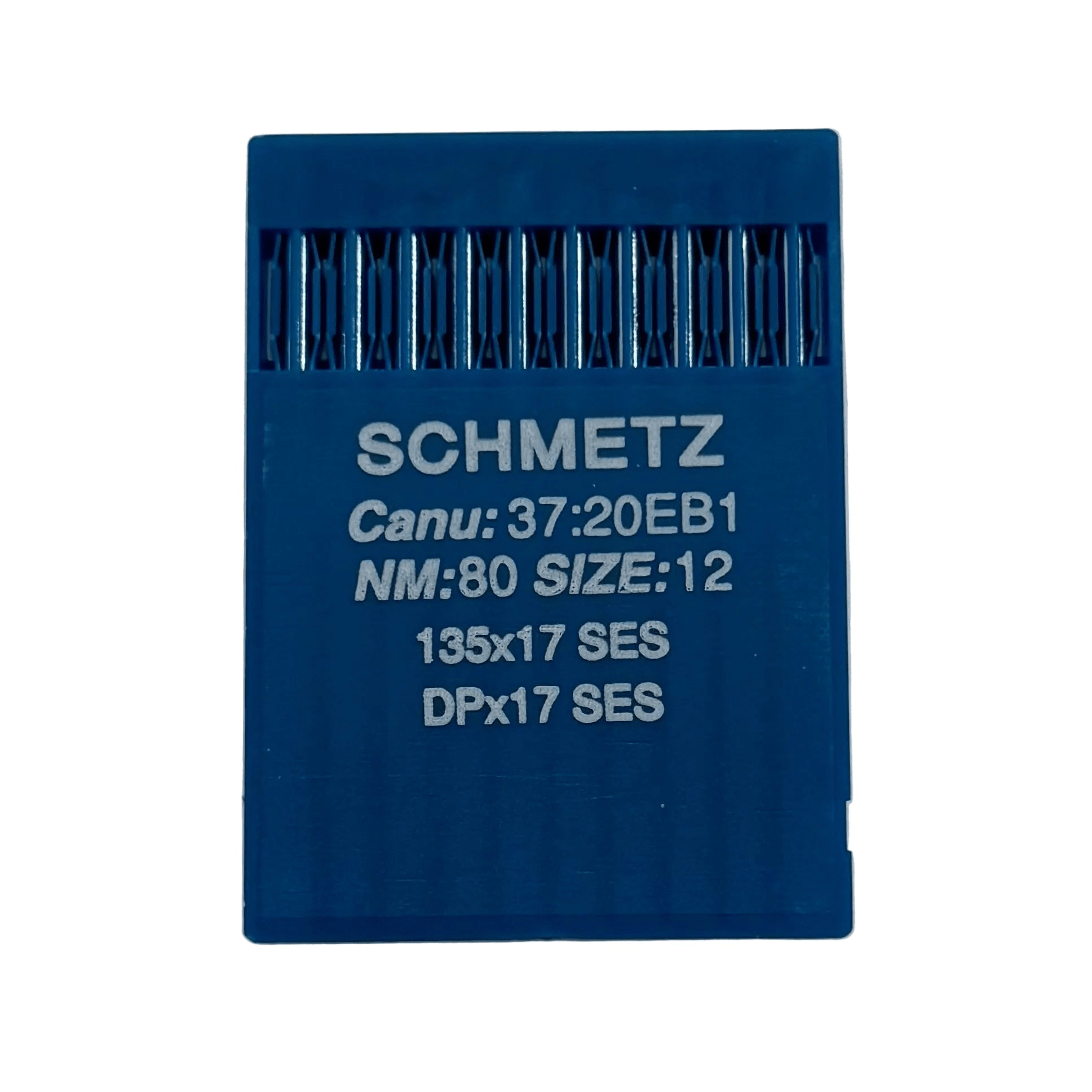 Attēls ar Rūpniecisko šujmašīnu adatas SCHMETZ DPx17 (135x17) SES trikotāžai un sporta apģērbam - 10 gab. – pieejams Šarlotes audumi