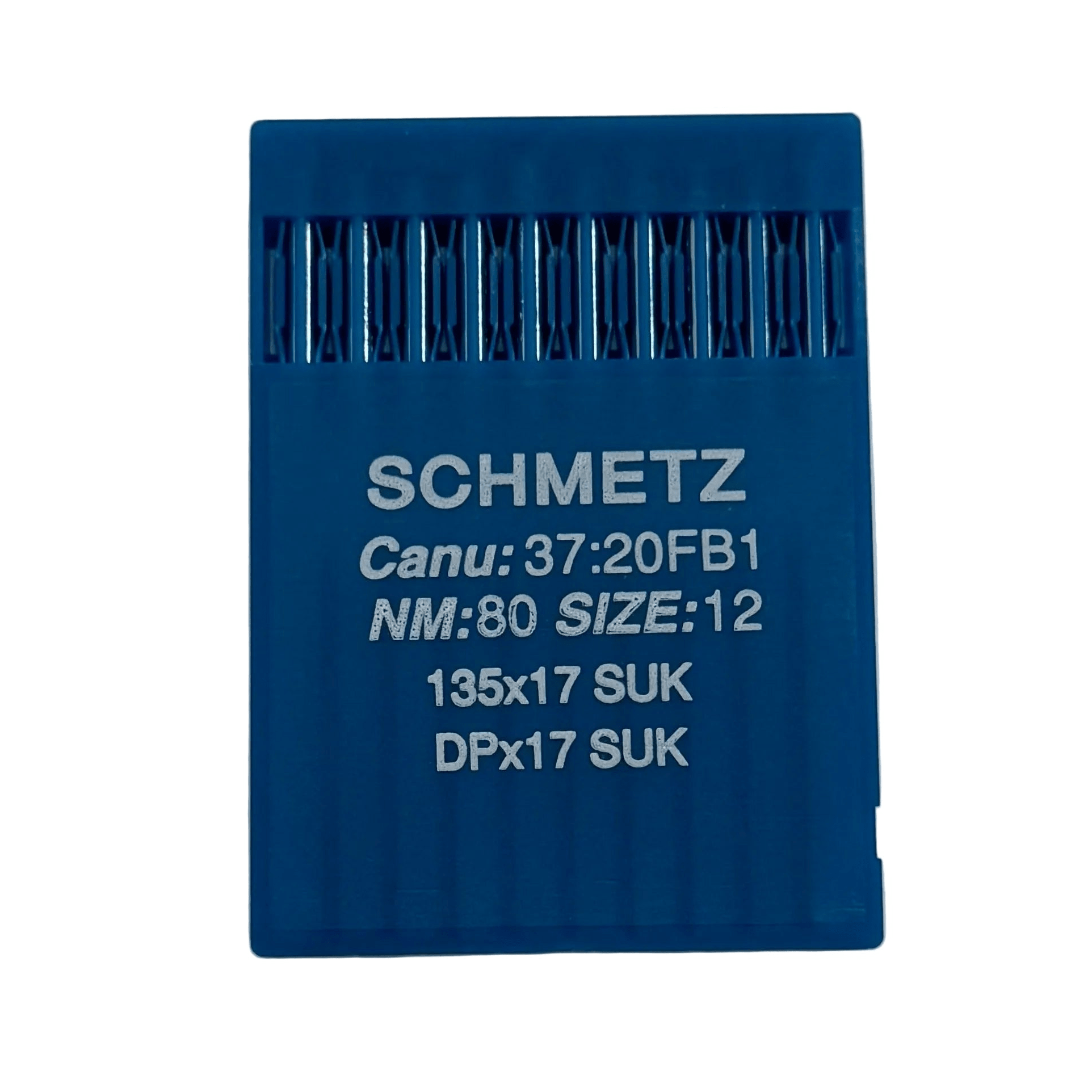 Attēls ar Rūpniecisko šujmašīnu adatas SCHMETZ DPx17 (135x17) SUK trikotāžai un džinsam - 10 gab. – pieejams Šarlotes audumi
