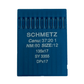 Attēls ar Rūpniecisko šujmašīnu adatas SCHMETZ DPx17 (135x17) universālās - 10 gab. – pieejams Šarlotes audumi
