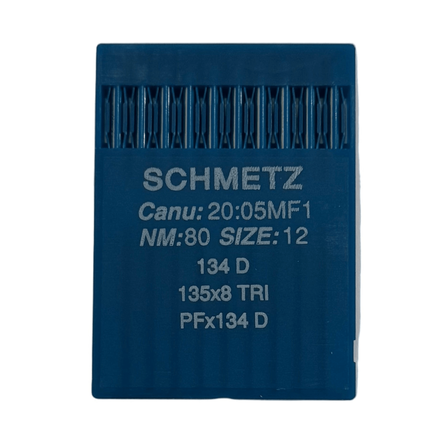 Attēls ar Rūpniecisko šujmašīnu adatas SCHMETZ DPx5 (134) D ādai - 10 gab. – pieejams Šarlotes audumi