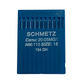 Attēls ar Rūpniecisko šujmašīnu adatas SCHMETZ DPx5 (134) DH ādai - 10 gab. – pieejams Šarlotes audumi