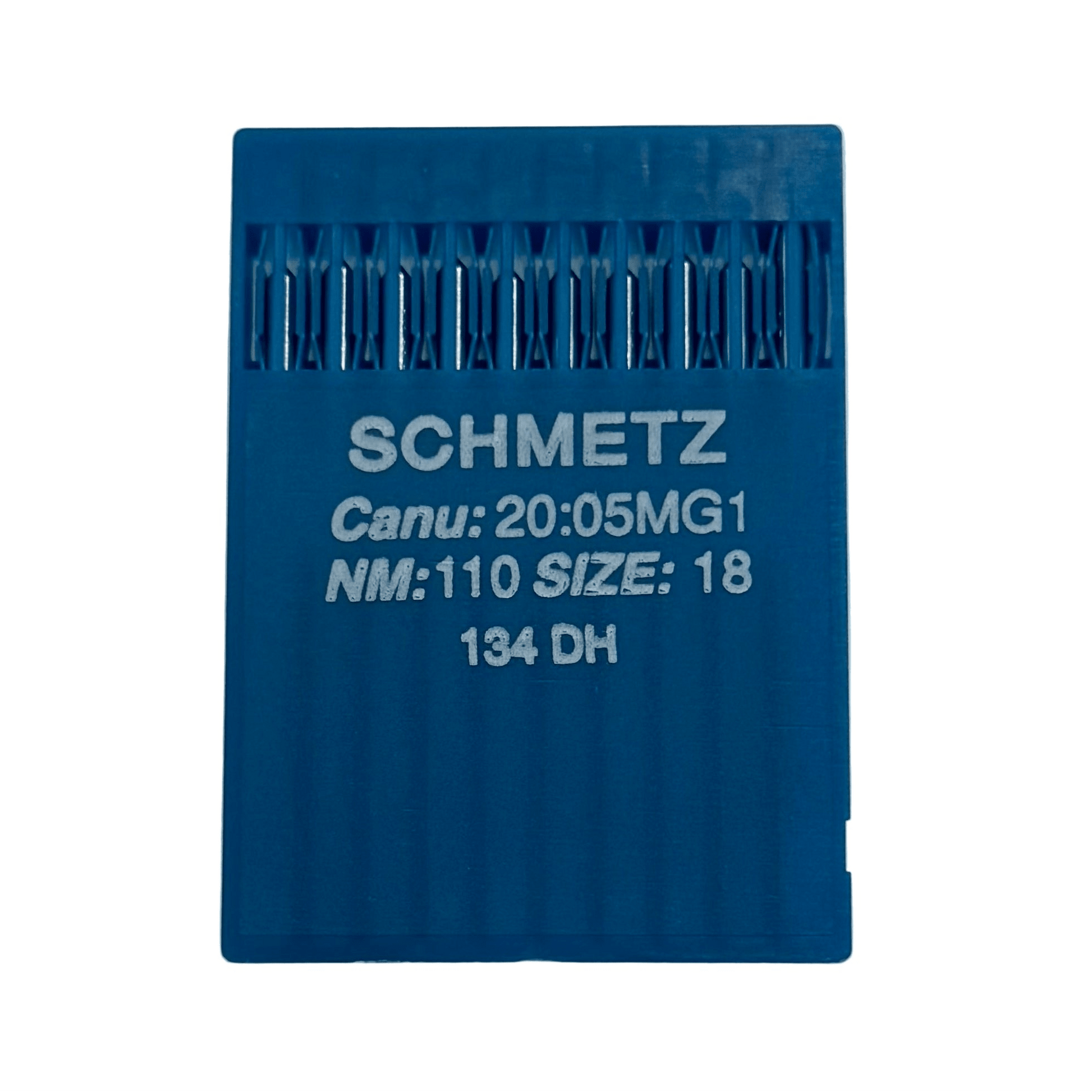 Attēls ar Rūpniecisko šujmašīnu adatas SCHMETZ DPx5 (134) DH ādai - 10 gab. – pieejams Šarlotes audumi