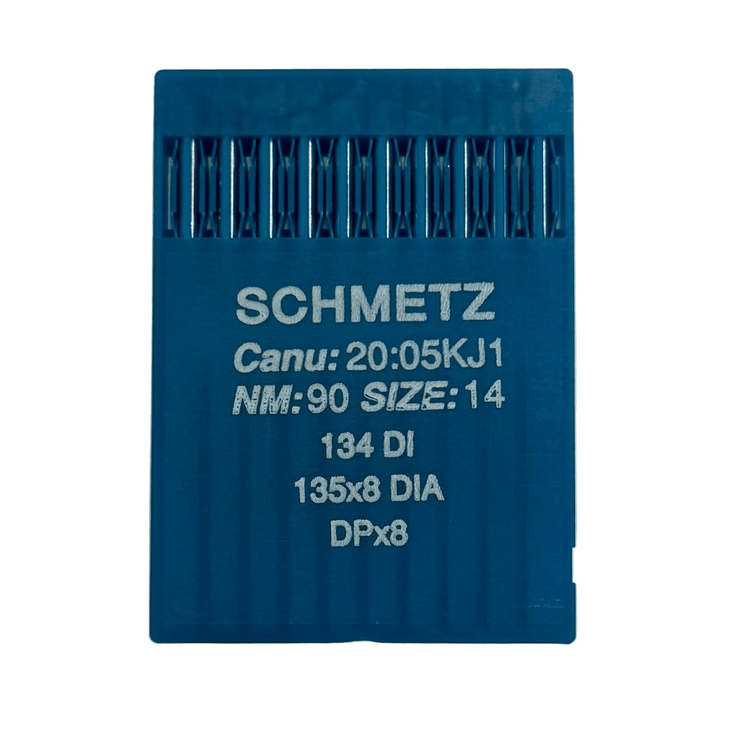 Attēls ar Rūpniecisko šujmašīnu adatas SCHMETZ DPx5 (134) DI ādai - 10 gab. – pieejams Šarlotes audumi