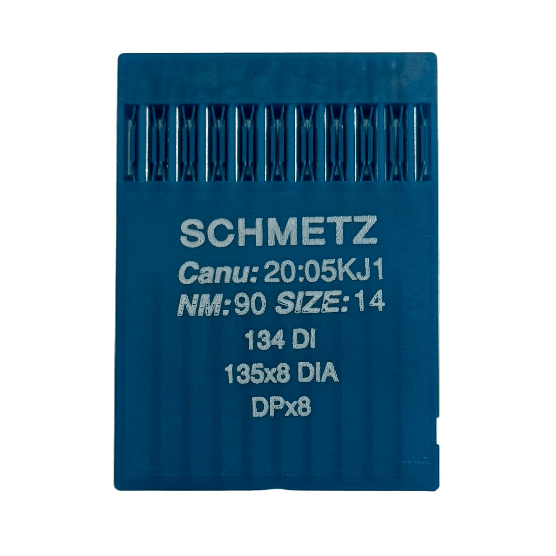 Attēls ar Rūpniecisko šujmašīnu adatas SCHMETZ DPx5 (134) DI ādai - 10 gab. – pieejams Šarlotes audumi