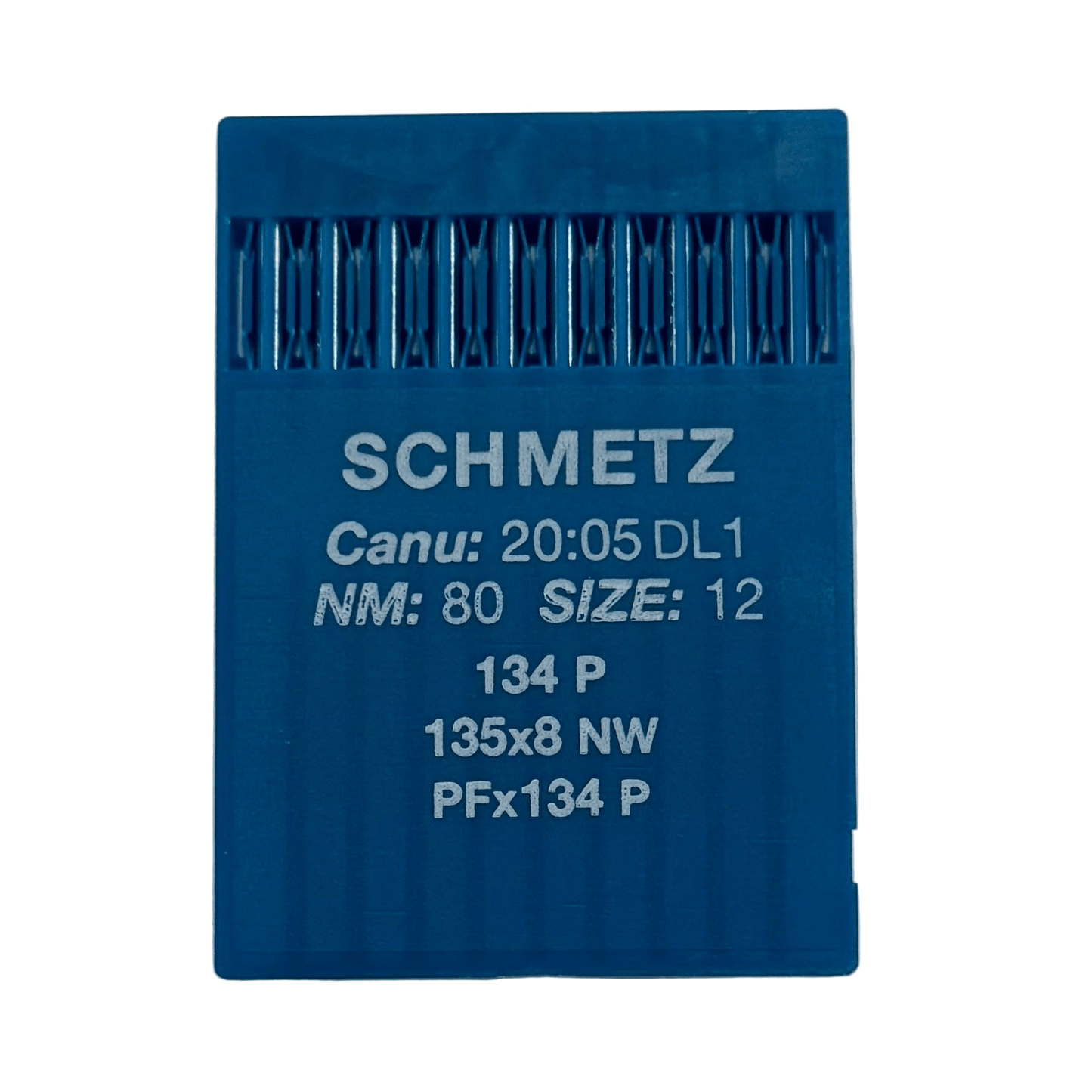 Attēls ar Rūpniecisko šujmašīnu adatas SCHMETZ DPx5 (134) P ādai - 10 gab. – pieejams Šarlotes audumi