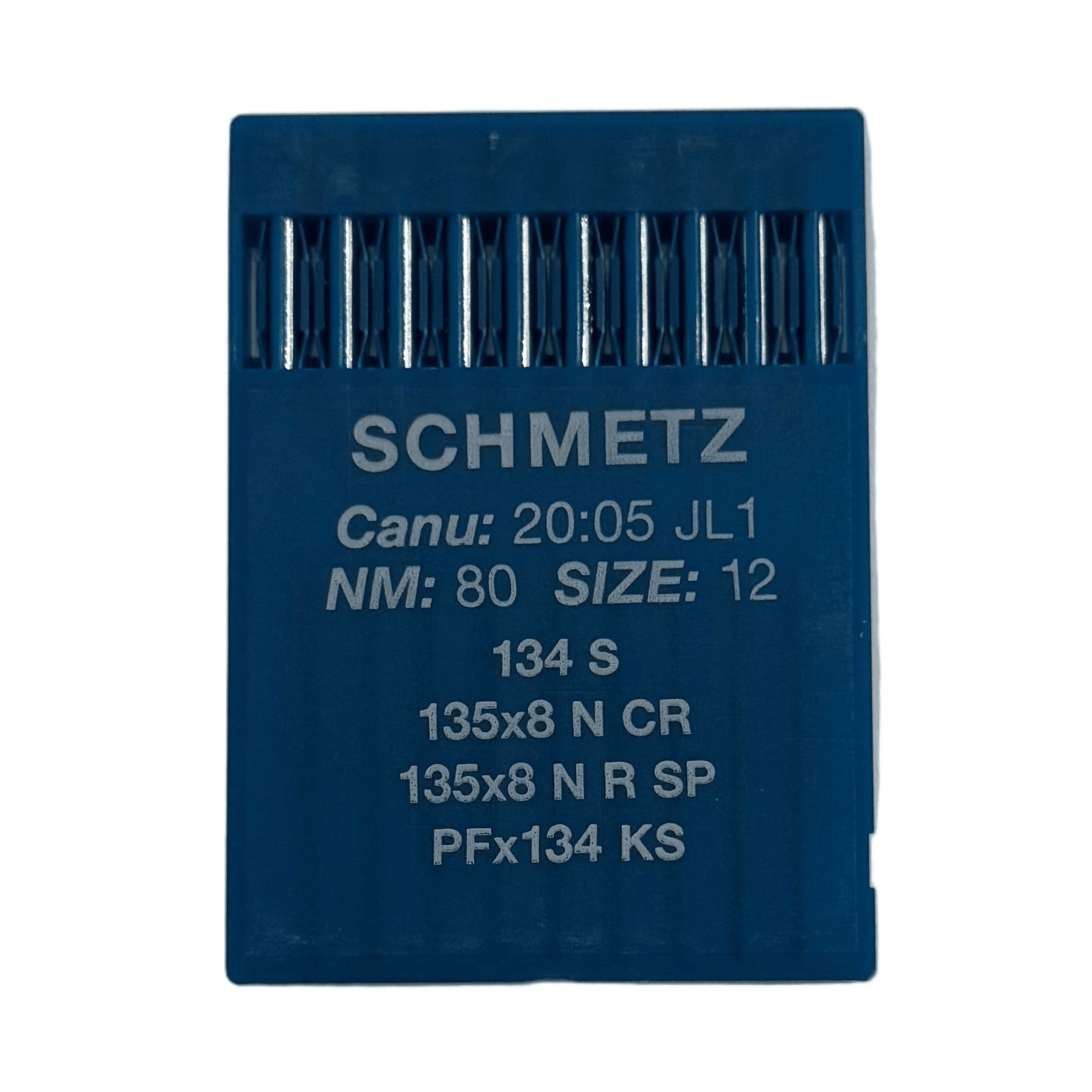 Attēls ar Rūpniecisko šujmašīnu adatas SCHMETZ DPx5 (134) S ādai - 10 gab. – pieejams Šarlotes audumi