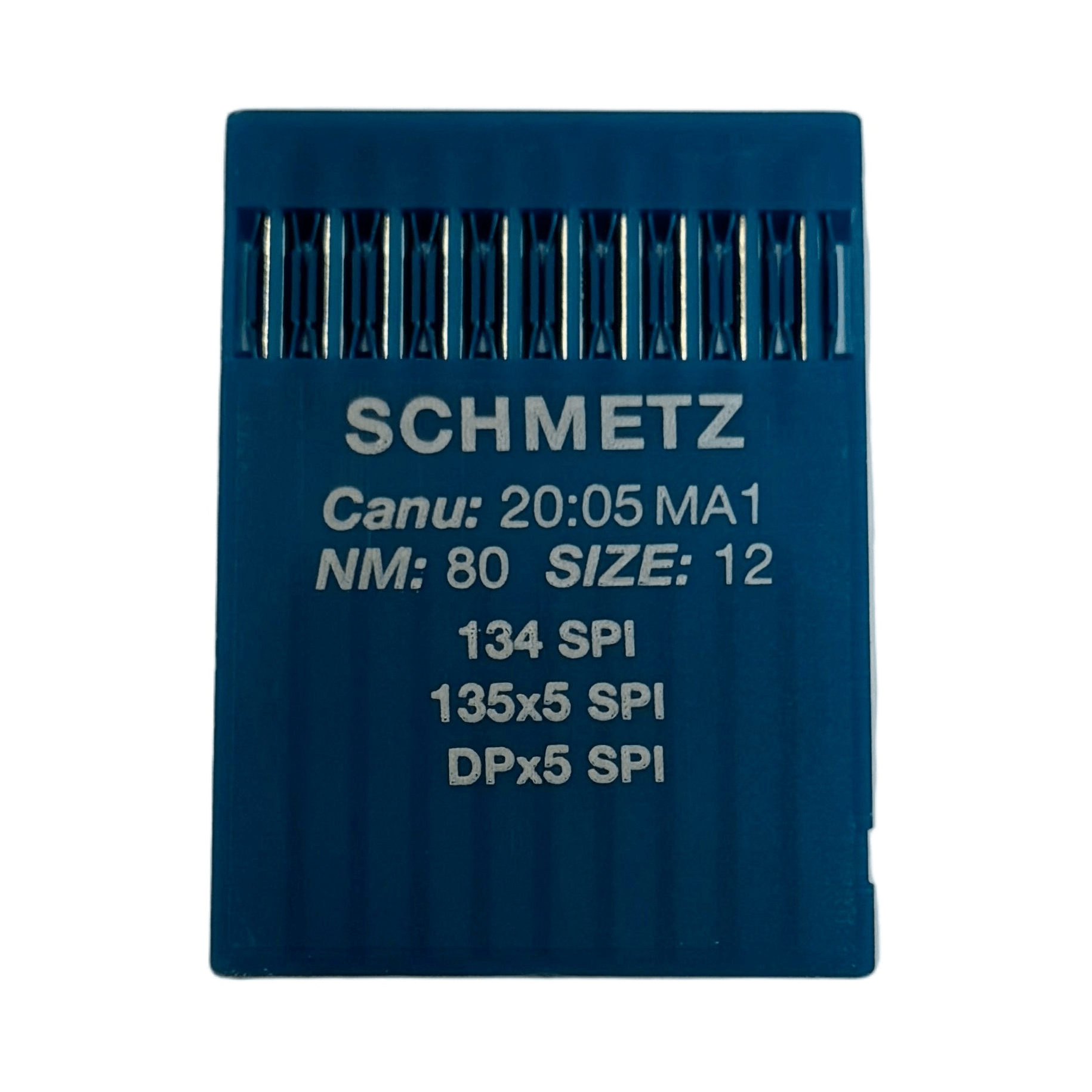 Attēls ar Rūpniecisko šujmašīnu adatas SCHMETZ DPx5 (134) SPI blīviem un plāniem audumiem - 10 gab. – pieejams Šarlotes audumi