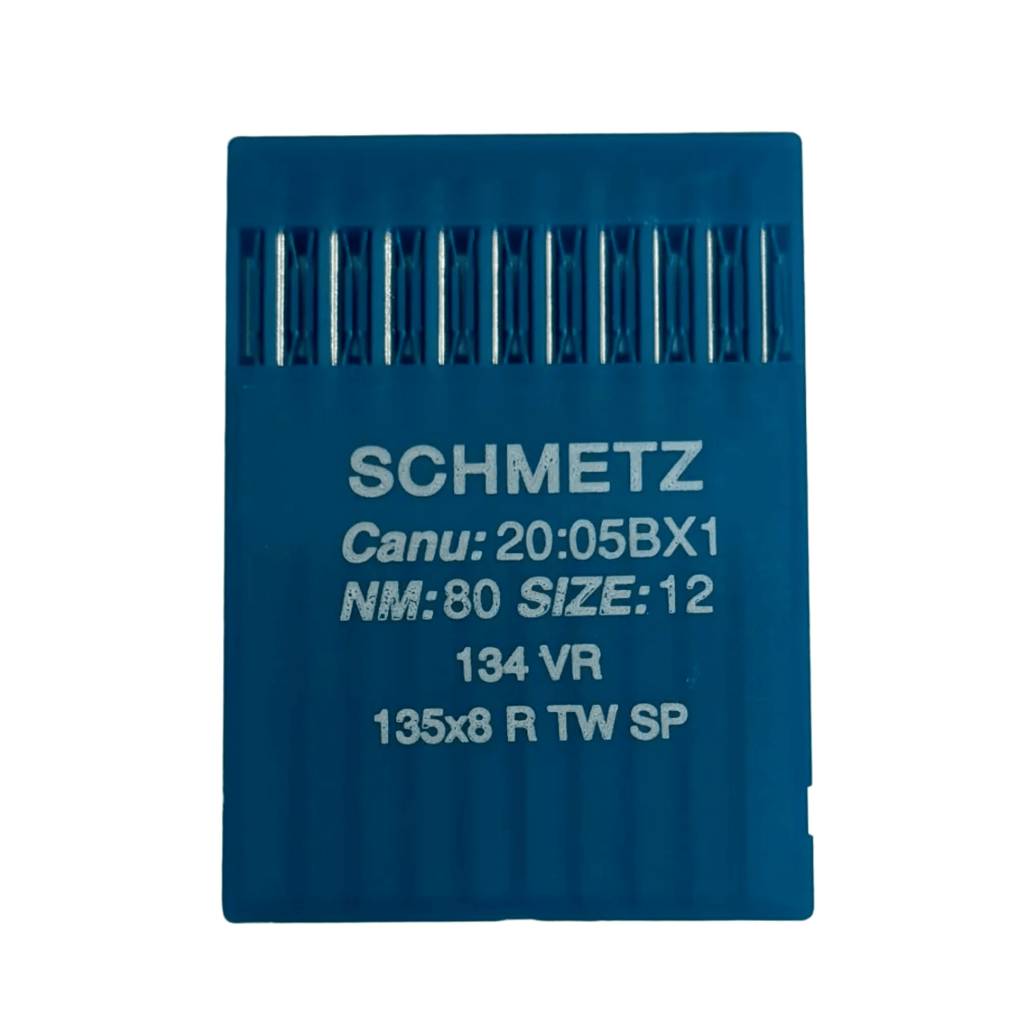 Attēls ar Rūpniecisko šujmašīnu adatas SCHMETZ DPx5 (134) VR ādai - 10 gab. – pieejams Šarlotes audumi