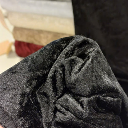 alt
Samet kortsusefektiga - must 160 g/m²