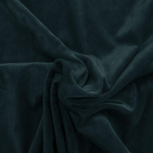 Attēls ar Samts ar elastānu - dūmakaini zaļš 240 g/m² – pieejams Šarlotes audumi