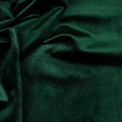 Velours vert émeraude 280 g/m²
