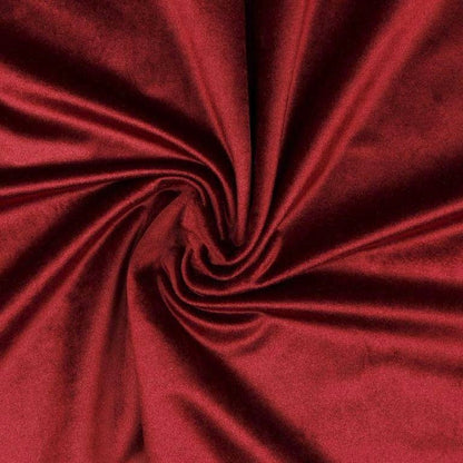 Samts - tumepunane 280 g/m²