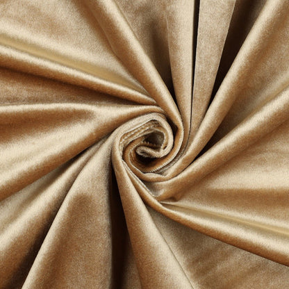 Samet - kuld 280 g/m²