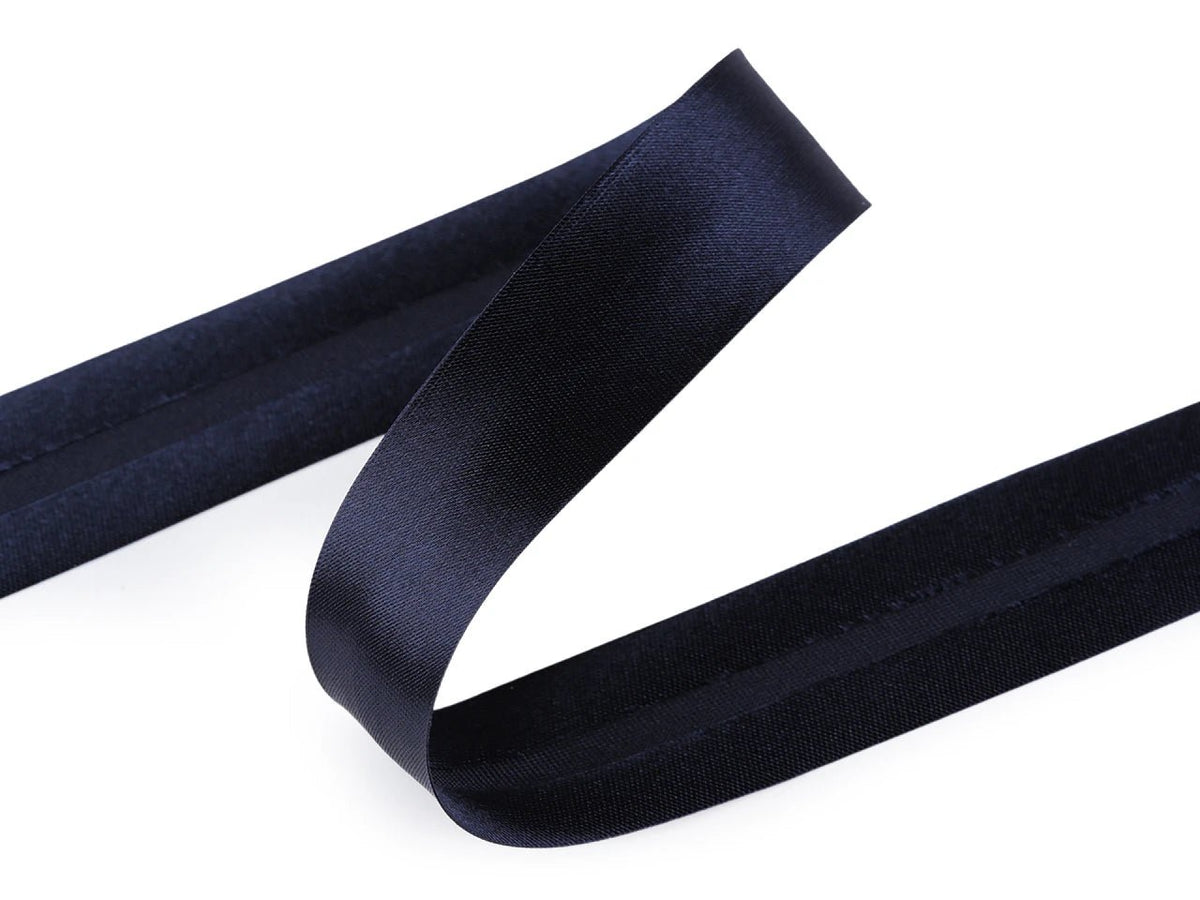Pilt satiin kaldniidiga lint 20 mm – saadaval veebis Šarlote kangad