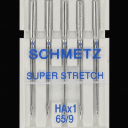 Attēls ar SCHMETZ Overloka adatas trikotāžai HAx1 SP - Nr.65 (5gab.) – pieejams Šarlotes audumi