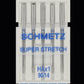 SCHMETZ Overloka adatas trikotāžai HAx1 SP - Nr.90 (5gab.)