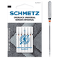 Attēls ar SCHMETZ Overloka un Koverloka adatas universālās ELx705 CF - Nr.80 (5gab.) – pieejams Šarlotes audumi
