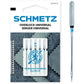 Attēls ar SCHMETZ Overloka un Koverloka adatas universālās ELx705 CF - Nr.90 (5gab.) – pieejams Šarlotes audumi
