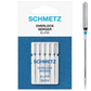 Attēls ar SCHMETZ Overloka un Koverloka adatas universālās ELx705 - Nr.90 (5gab.) – pieejams Šarlotes audumi