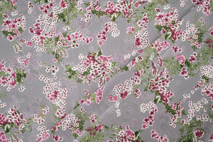 Image de chiffon - fines fleurs de cerisier 65 g/m² – disponible chez Šarlotes audumi