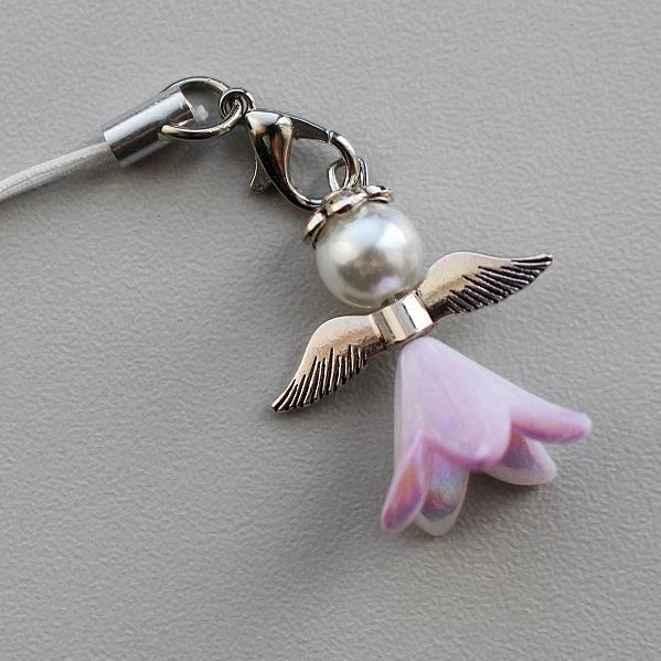 Image avec sangle / boucle pour fabriquer des pendentifs et porte-clés, 20 pièces – disponible chez Šarlotes audumi