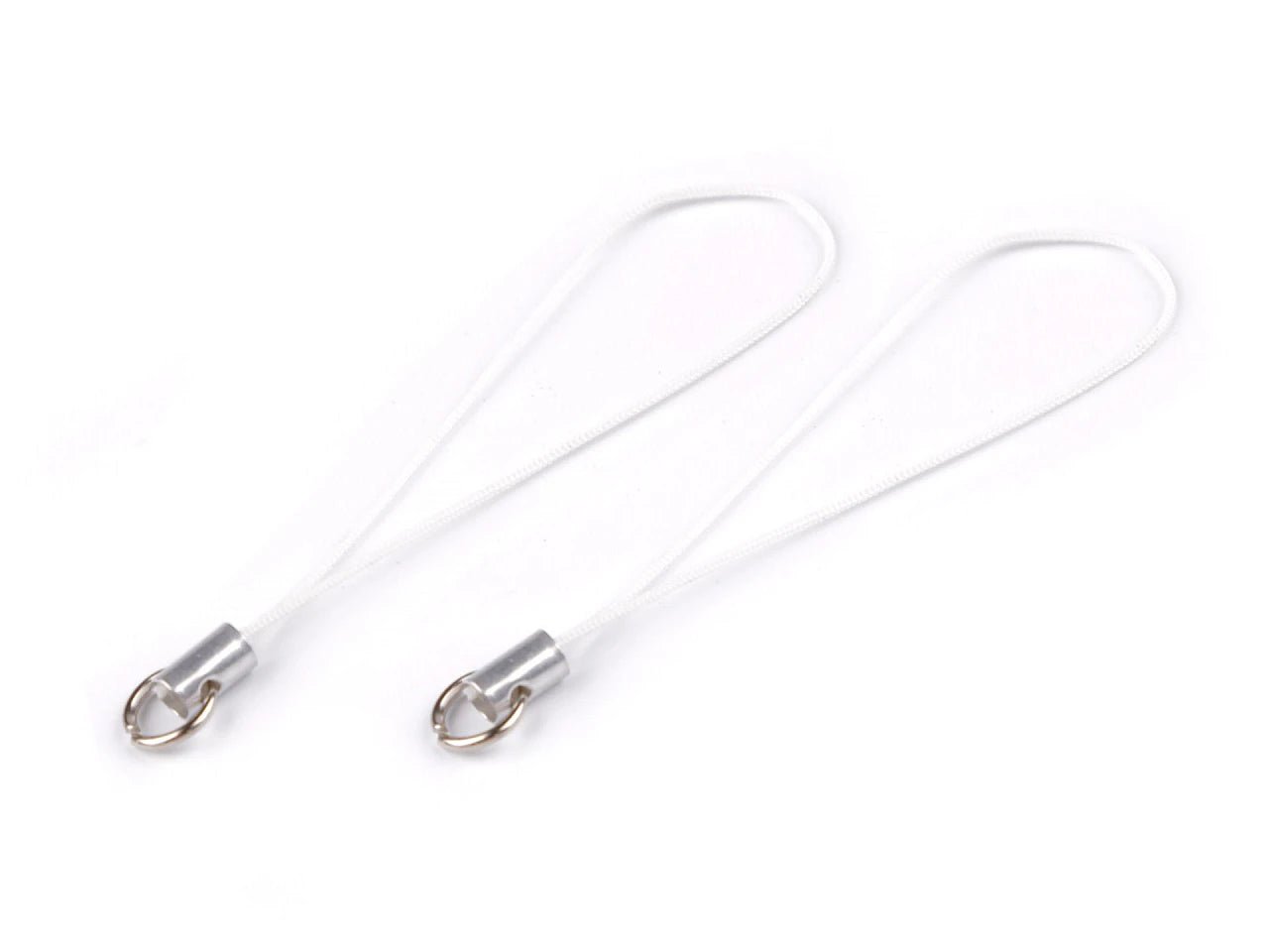 Image avec bride/boucle pour fabrication de porte-clés et porte-clés, 20 pièces – disponible chez Šarlotes audumi
