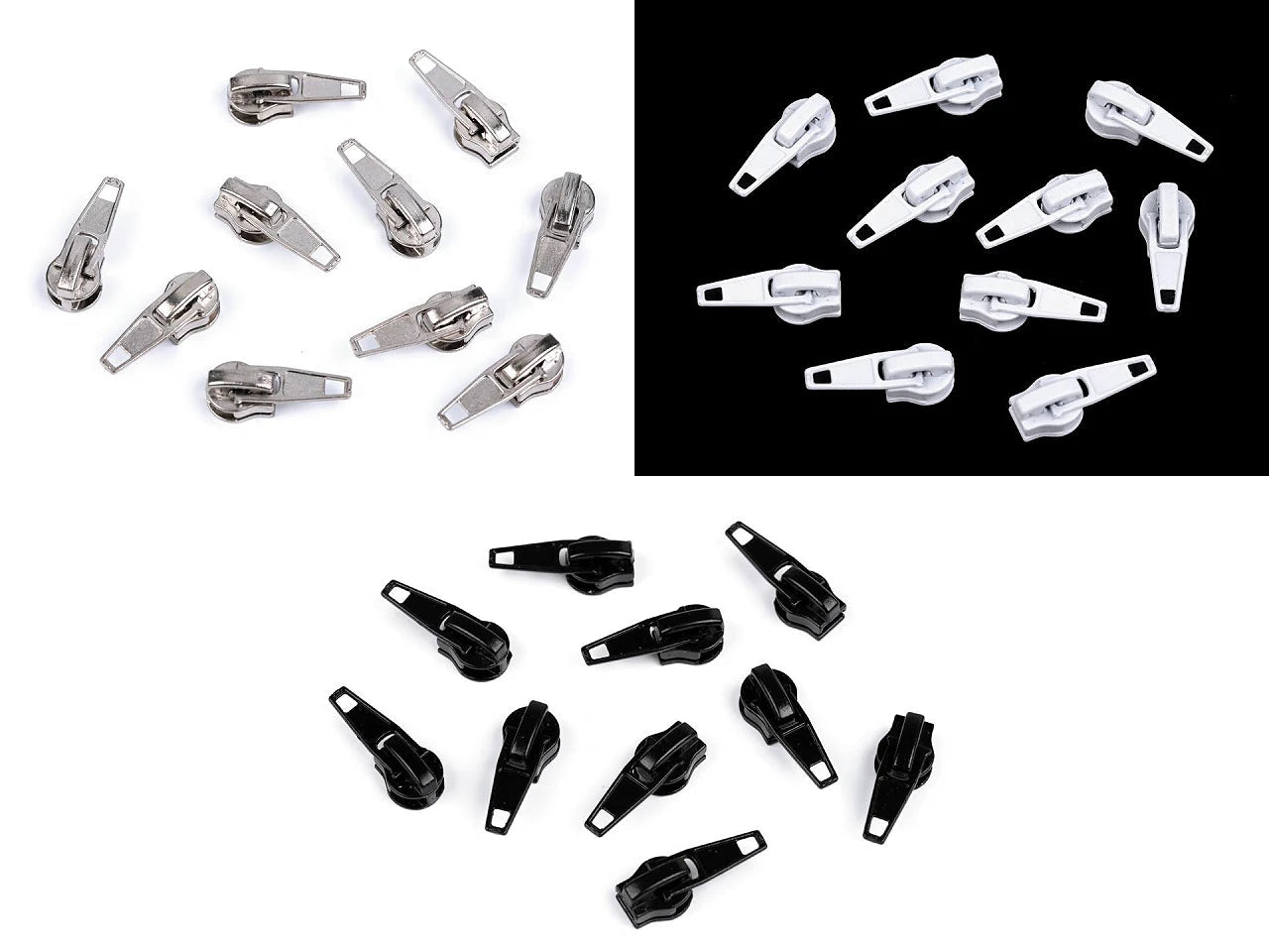 Attēls ar Slīdnis, kuģītis spirālveida rāvējslēdzējam Nr.5|dažādu toņu – pieejams Šarlotes audumi