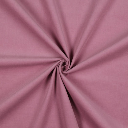 Peen puuvillane velvet - vanaroosa 145 g/m²